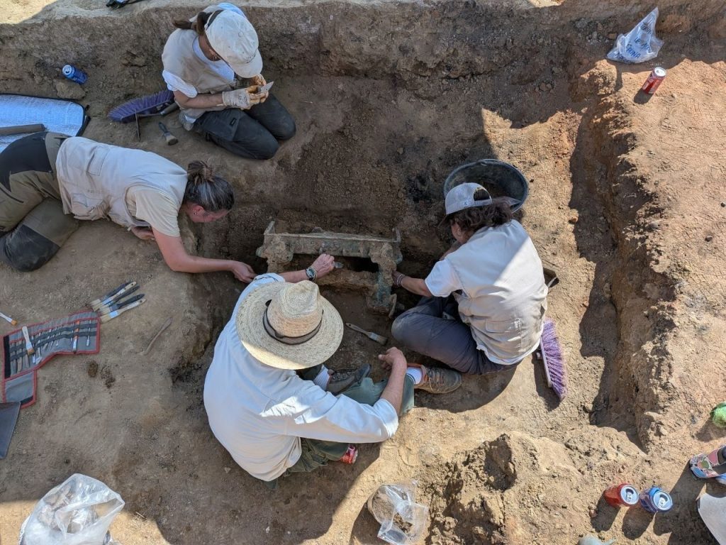 Comoară bronz antichitate rescrie istoria Mediteranei în Spania