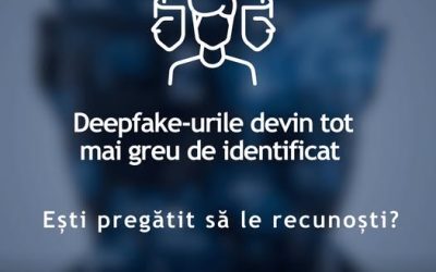 Deepfake pe rețele? Verifică-ți ochii digitali