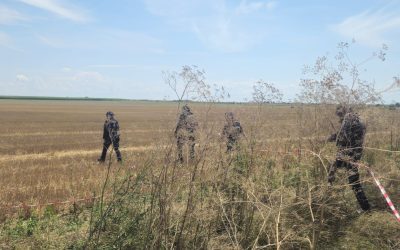Dronă Shahed, doborâtă la Buzău: Investigația Parchetului