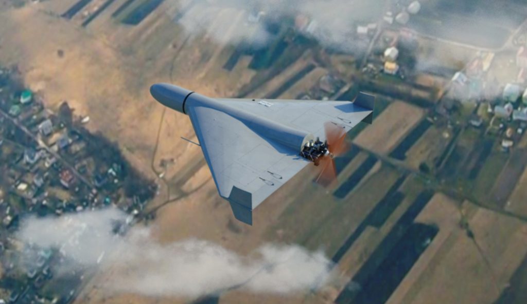 A treia dronă doborâtă duminică-n spațiul României