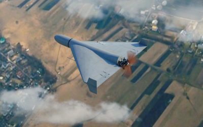A treia dronă doborâtă duminică-n spațiul României