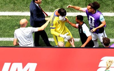 Spania lovită de dezastru: Courtois în lacrimi după 2-1
