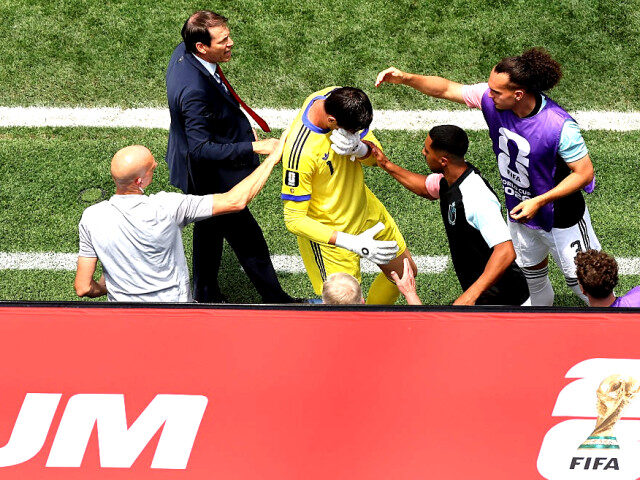 Spania lovită de dezastru: Courtois în lacrimi după 2-1