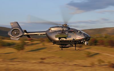 Elicopter militar ceh prăbușit. Cinci supraviețuitori, un mort
