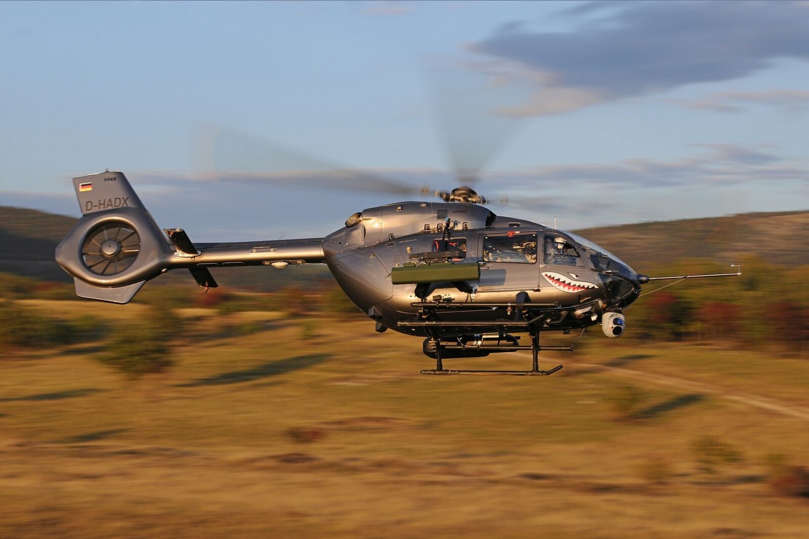 Elicopter militar ceh prăbușit. Cinci supraviețuitori, un mort