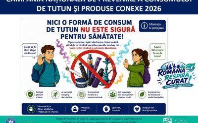 Tinerii, bombardați de nicotină. Campanie deSTOP
