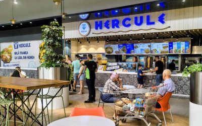 Hercule deschide 5 restaurante noi anul acesta