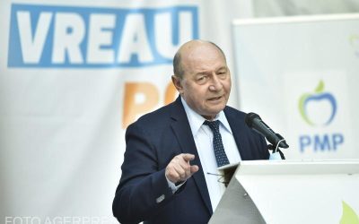 Băsescu, atac la Nicușor Dan: „Nu poate servi țara”