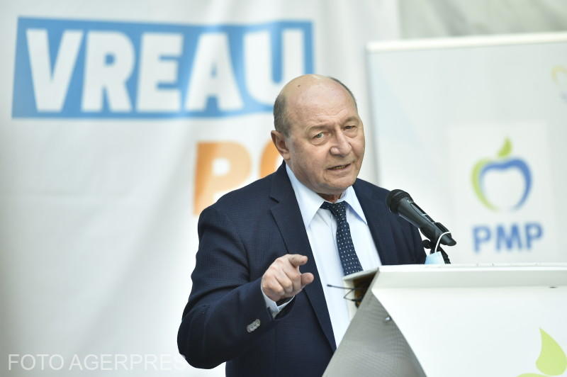 Băsescu, atac la Nicușor Dan: „Nu poate servi țara”