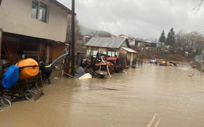 Vijelie a oprit apa în Breaza și Adunați