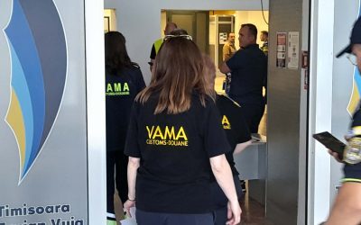 Vamă: Spor de 10% pentru cei cu surse radioactive