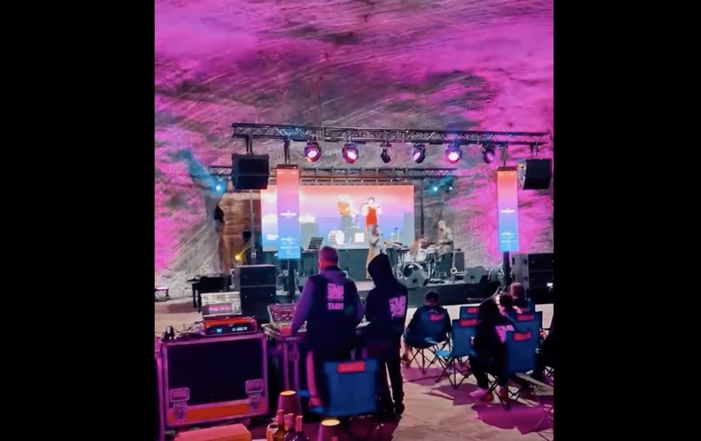 Jazz răcoros la Salina Ocnele Mari, departe de caniculă