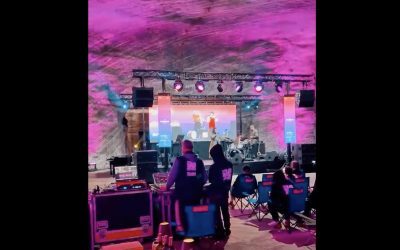 Jazz răcoros la Salina Ocnele Mari, departe de caniculă