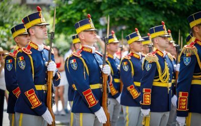 România la parada Franței: soldații noștri pe Champs-Elysees