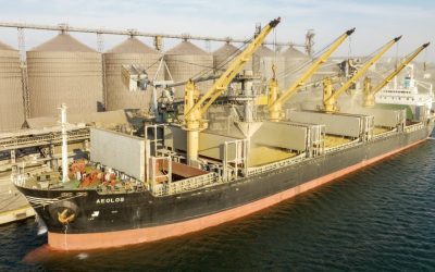 Rusia sabotează exporturile Ucrainei: grâne blocate
