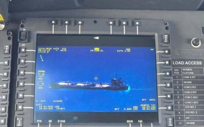 Nava în flăcări: Nu mai e foc în Marea Neagră, dar accesul e blocat