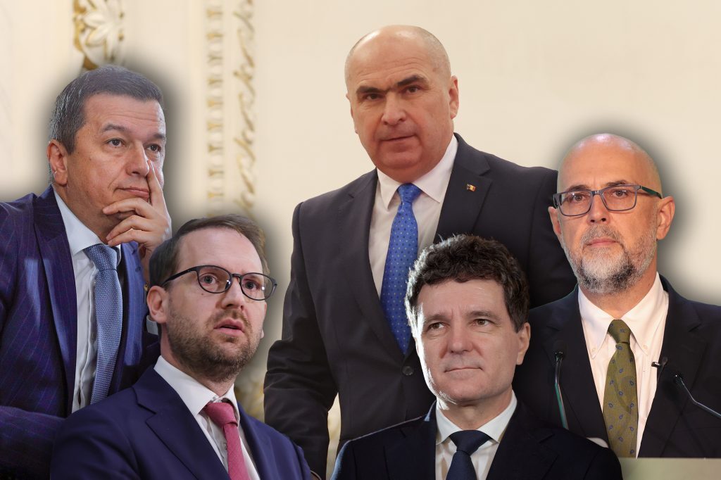 Cotroceni: Nicușor Dan, două căi. Ce-s „Marea”, „Mica” coaliție