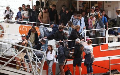 Cap Ferret se goleşte: Incendiile pun stăpânire. Evacuare finală!