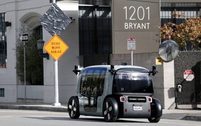 Amazon, probleme în trafic cu mașinile sale autonome