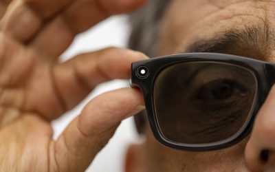 Meta testează ochelari ce ne înregistrează: ce înseamnă asta pentru AI