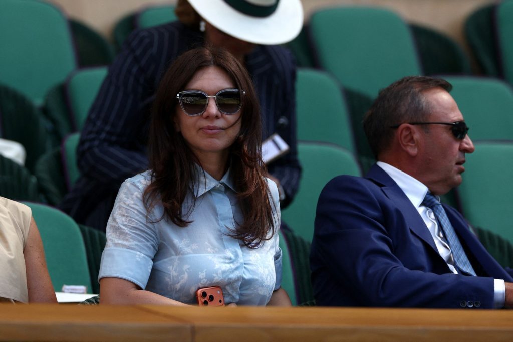 Halep a mers la Londra: Află cât costă cina la localul vedetelor