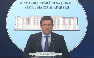 Blocuri ilegale lângă depozit de muniție, acuză ministrul Miruță