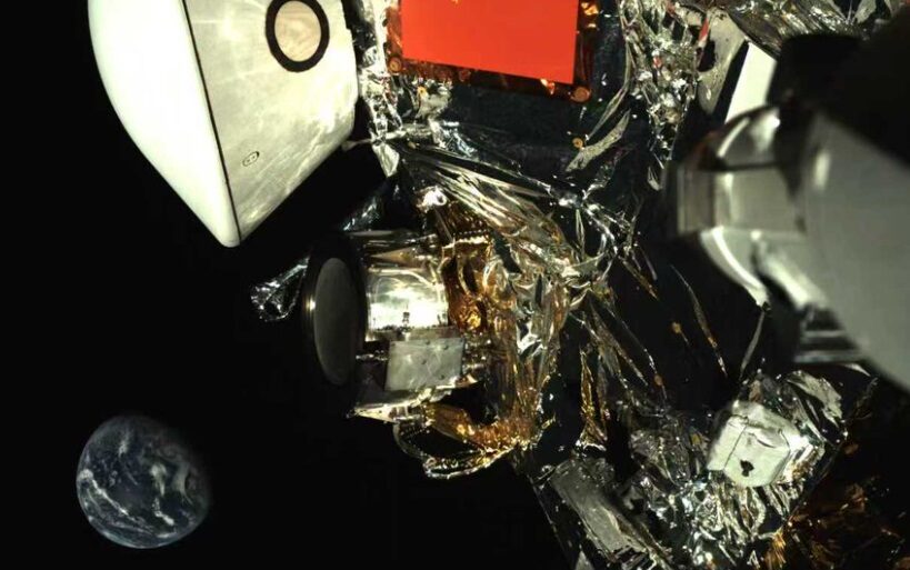 China: asteroid-fragment din Lună, prima imagine a enigmei