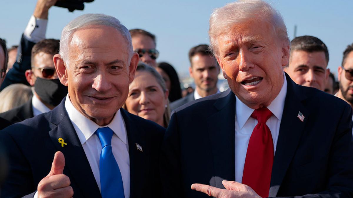 Trump lui Netanyahu: „Știe cine-i șeful”