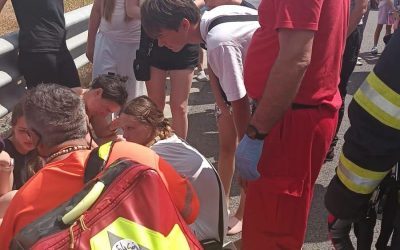 Călărași: Accident GRAV! Autocar și camion: 12 răniți, Plan Roșu