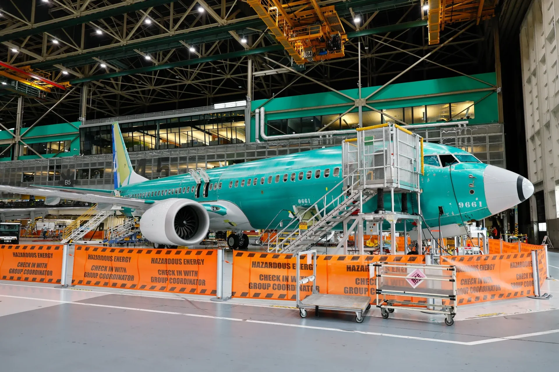 Boeing 737 MAX, inspectate masiv la cererea FAA