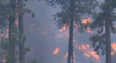 Incendiu în Plauru, un atac cu dronă suspectat