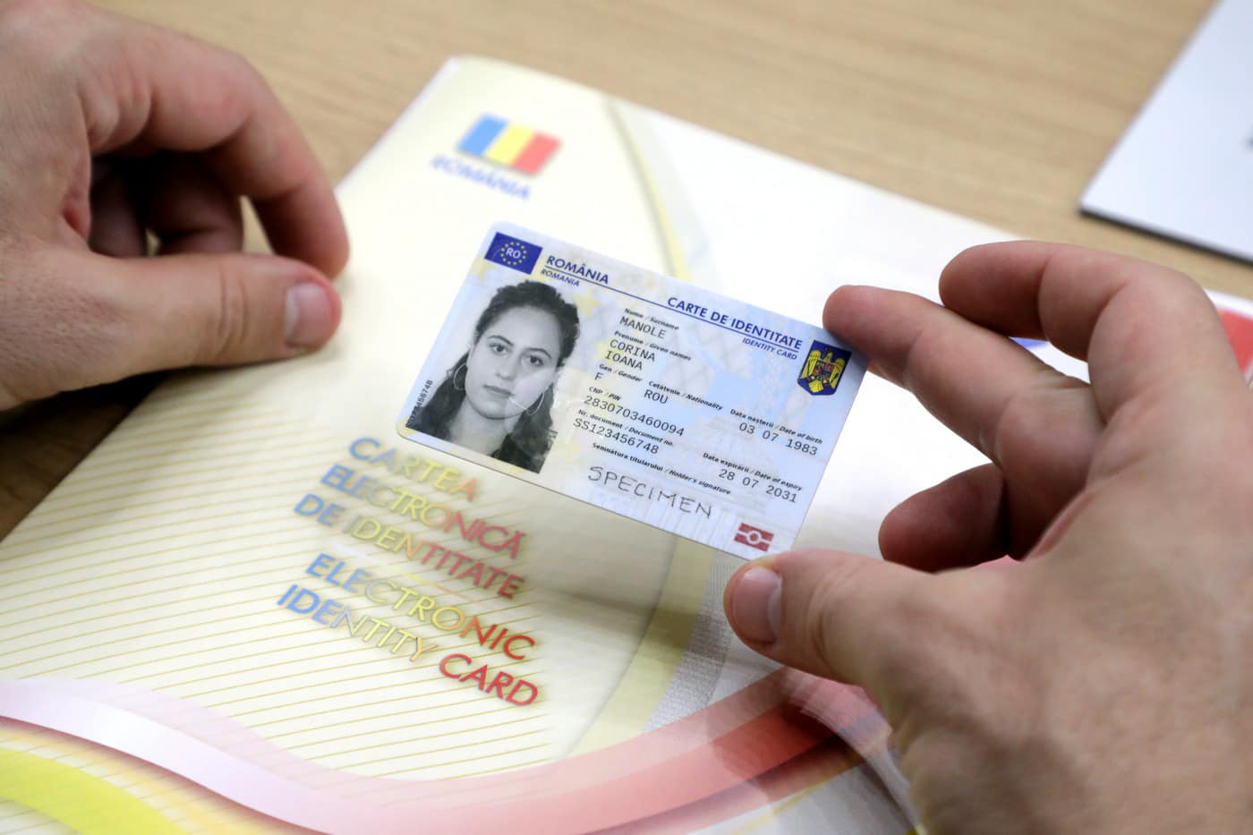 PNRR: Prima carte de identitate electronică, gratuită în 2026