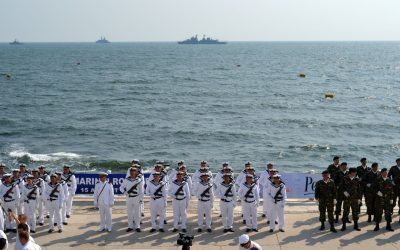 Ziua Marinei: Mii de militari la exercițiu naval spectaculos la Constanța