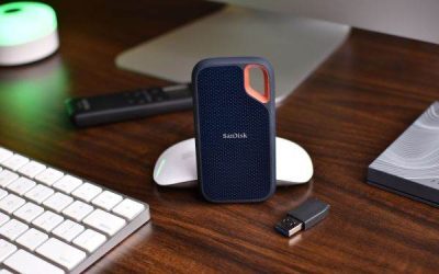 Sandisk: Recorduri, dar prognoza încetinește elanul