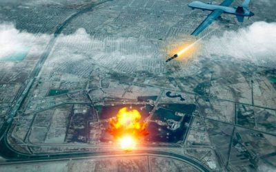 Incendiu la un centru Wildberries din Rusia, după un atac cu drone