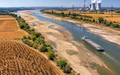 Caniculă și secetă: Europa pierde 180 miliarde euro