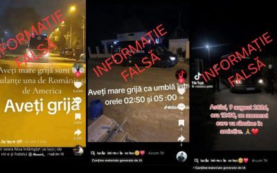 Ambulanța neagră, fals pe TikTok. MAI dezminte zvonuri