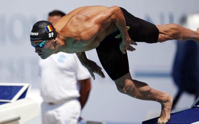 Popovici, campion european la 100m liber