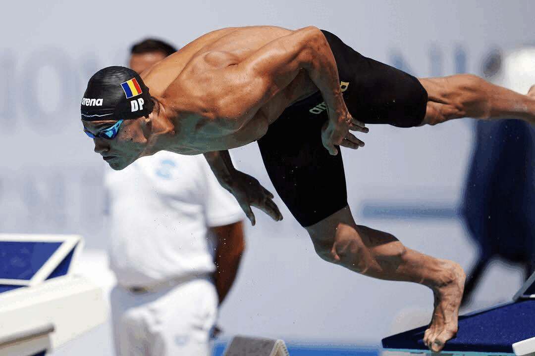 Popovici, campion european la 100m liber