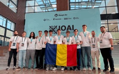 Bravo elevilor: Opt români, campioni la olimpiada internațională