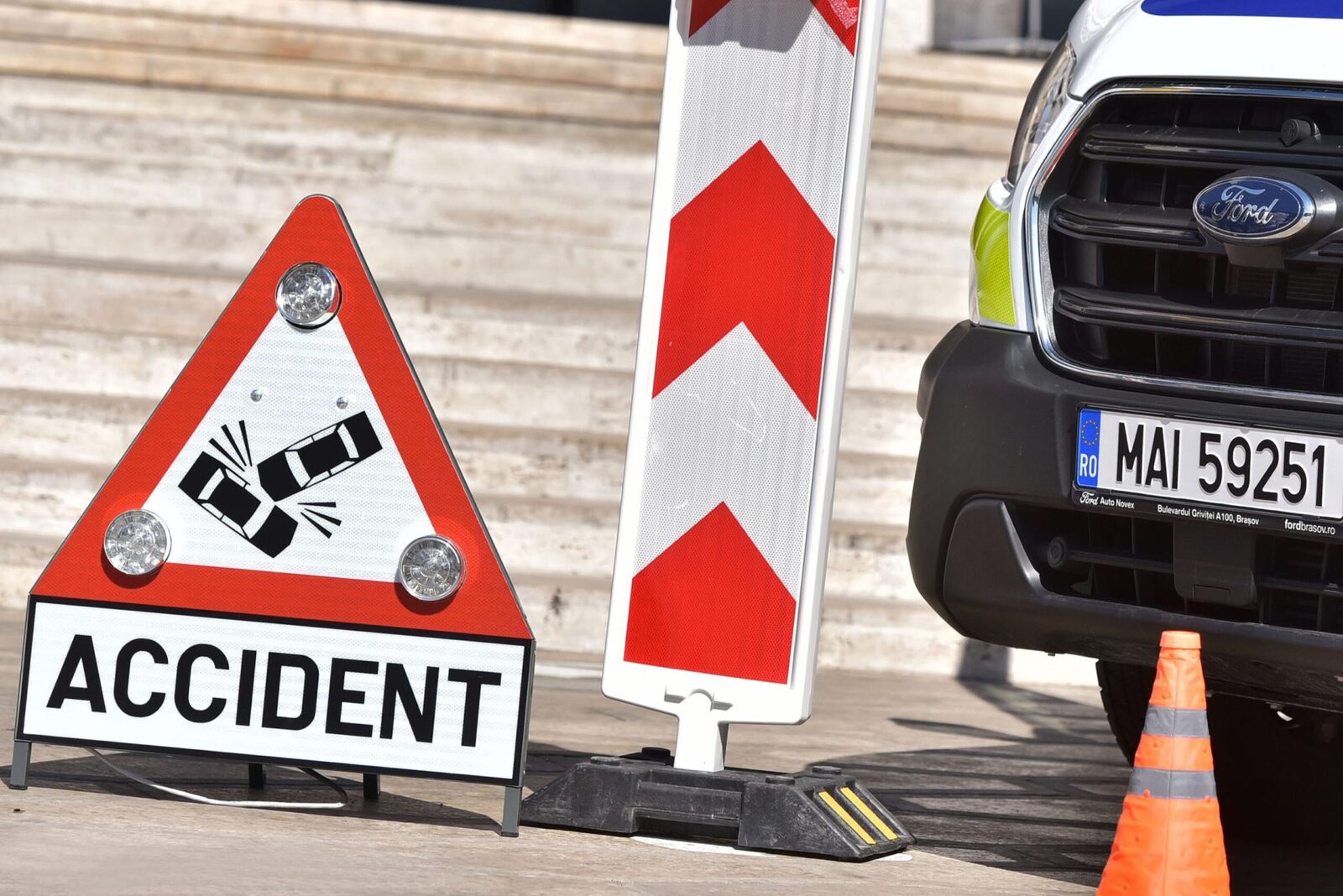 Dâmbovița: 5 morți, șofer fără permis, tragedie rutieră