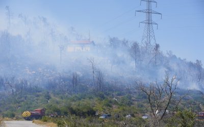MAE: Niciun român, afectat de incendiile din Grecia