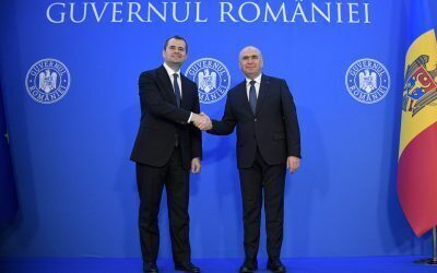 Chisinau: Bolojan și Năsui, discuții cheie pentru Guvernul de la Chișinău