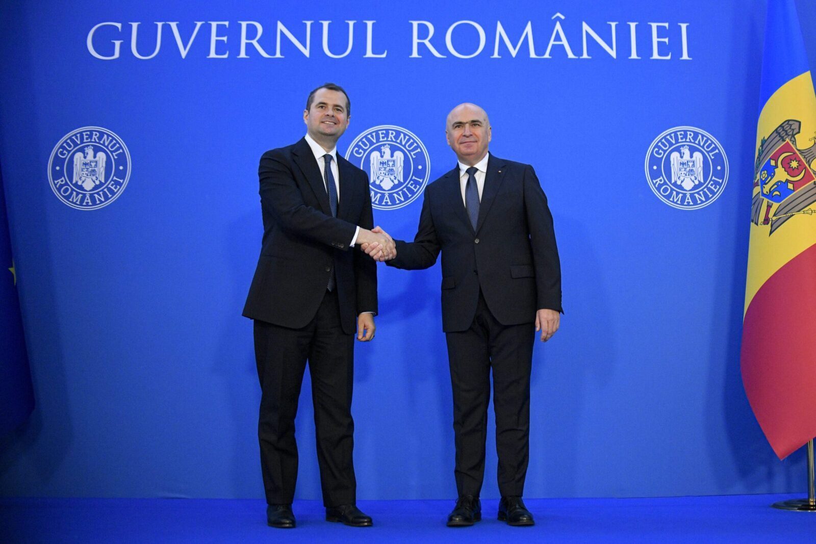 Chisinau: Bolojan și Năsui, discuții cheie pentru Guvernul de la Chișinău