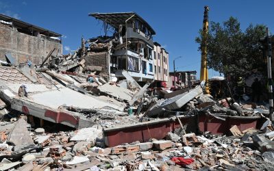 Columbia: Peste 180 de morți după cutremurul devastator