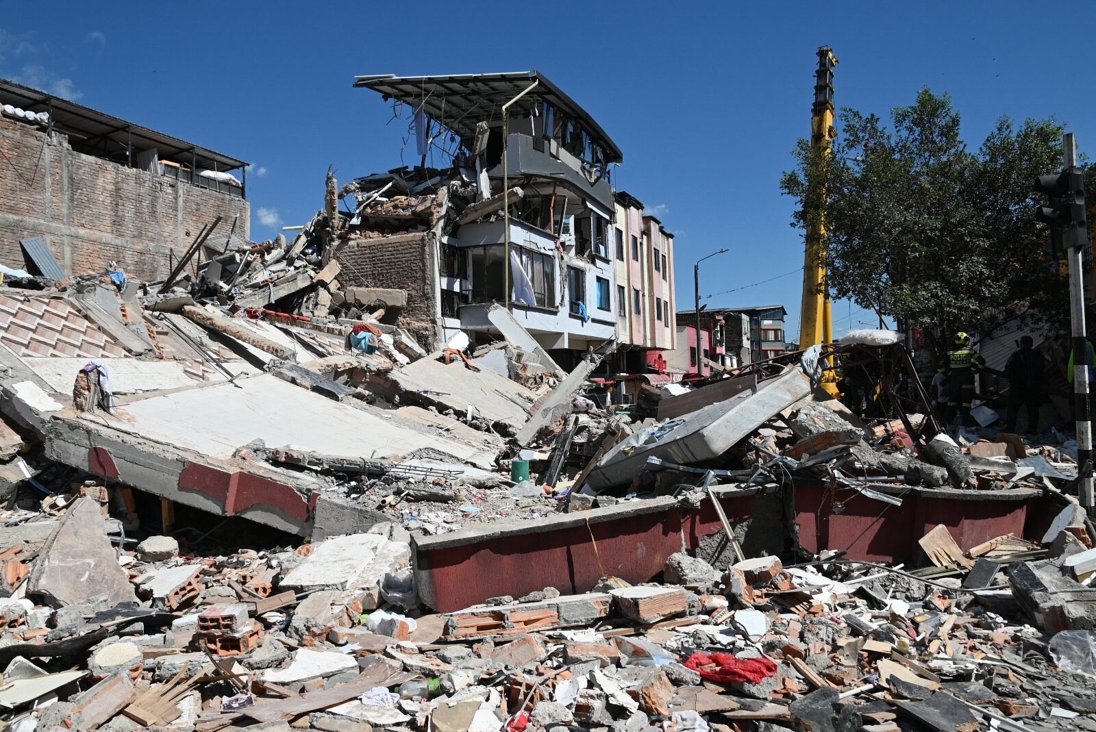 Columbia: Peste 180 de morți după cutremurul devastator