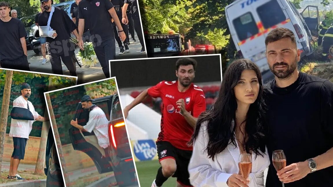 Ropotan, rănit grav după accident: cum e antrenorul Dinamo 2