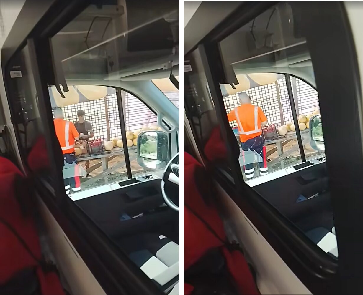 Ambulanță amendată cu 7000 de lei pentru pepeni la Bacău