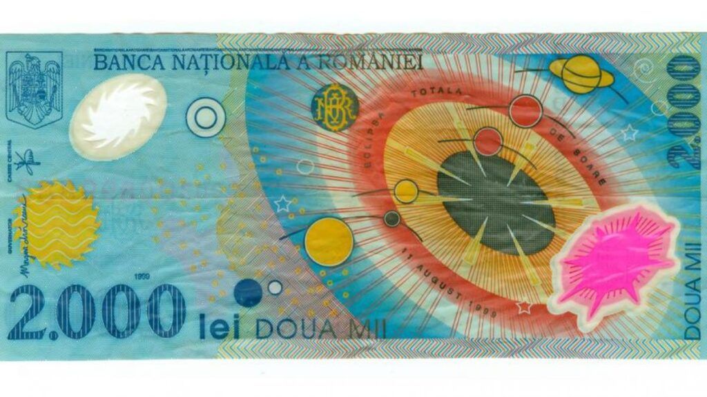 Bancnota de 2000 de lei din 1999: Prețuri uluitoare pentru colecționari