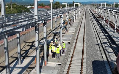 Cluj-ORADEA: Calea ferată, aproape gata! Progres 74% pentru PNRR